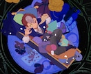 芸大卒アニメーターがイラストを描きます アニメーターがあなたのリクエストに沿ったイラストを描きます！ イメージ2