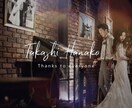 3.結婚プロフィールムービーつくります おしゃれで大人っぽい人気のデザイン♡ イメージ8