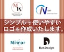 末長～く付き合える「ロゴ」作成をいたします グッズやウェブ広告にも。シンプルで使い勝手の良いロゴを作成 イメージ1