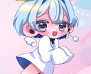 めっちゃかわいい♡かわいいアイコンや全身表描きます かわいいSDキャラや全身表、早めの納期で描きます！ イメージ7