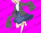 IRIAM立ち絵・アイコン販売いたします ポップでかわいい女の子のイラストが得意です！ イメージ4