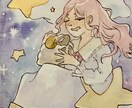 原画イラスト販売します 私のオリキャラを描いて欲しい。原画が欲しい。と言う人向けです イメージ1