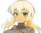 SNSアイコンイラスト作成します かわいいイラストを提供致します！ イメージ1