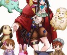 キャラデザします あなたの素敵なお子さん描かせて下さい！ イメージ3