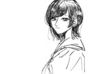 SNSアイコンなどのイラストを描きます シンプルな絵、正面からの顔が得意です。 イメージ4