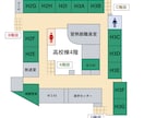 パワポで編集可能な平面・立体の案内図を作成します 後から自分で直せる！パワポ形式の高品質案内図 イメージ4