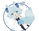簡易イラストをご提供いたします SDキャラクターIRIAMなどでご使用いただけます イメージ7
