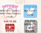Twitterの日本人いいねを増やします 日本人いいね 実在アカウント 高スピード 低減少率 イメージ2