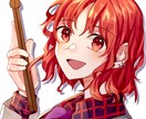 SNSアイコン、ヘッダー、一枚絵などを受け付けます 配信やSNSでのアイコン等イラストのご希望に添えます！ イメージ2