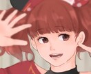 イラストかきます キレイめな女性、アイコンやサムネなどにどうぞ イメージ4