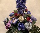 造花を短時間でプロがリメイク方法を提供します 短時間で熟練の度合いを見せる花の飾り方 イメージ10