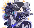 ふにゃふにゃなアイコン制作します ゆる～くかわいくプチプラです！ イメージ3