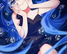 1枚絵制作致します あなたの魅力を最大化するキャラクターイラストを。 イメージ2