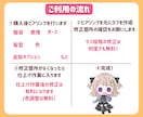 差分7個！ポップで可愛いデフォルメイラストかきます SNS・ブログ・動画配信等で使える！表情差分7個セットです♪ イメージ2