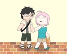 １〜３頭身のSDキャラクターを作成します アナログかデジタルか、質感の違いを選べます。 イメージ9