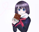 最短即日！あなただけのSNS用アイコンやを描きます 最短即日でお渡し致します！あなただけの特別な1枚を描きます！ イメージ5