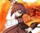 立ち絵や夢絵など描きます！原作寄りの絵柄も描けます 『このアニメの絵柄でキャラクターを描いて欲しい』という方に！ イメージ6