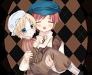 萌え系のイラスト描きます 可愛いアニメキャラクターなどのイラストが欲しい方へ！ イメージ1