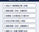 最終面接対策｜社長が本番前に2回面談で診断します 直したその答え、本番前に社長に確かめてもらう？ イメージ2