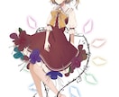 商用利用可◎目を引くイラストを制作します 可愛い～仄暗いまで、雰囲気のあるイラストを描くのが得意です！ イメージ6