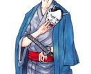 某有名YouTuberも依頼！イラスト承ります 看板用やYouTubeのアイコンやヘッダーのイラスト イメージ5