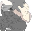 線画イラスト描きます 写真を線画イラストに描かせていただきます！ イメージ1