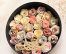 大切な想い出をご祝儀袋フラワーアートで「結」びます ご祝儀袋を世界に一つの"飾れる想い出"アートとして制作します イメージ4