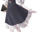 キラキラした思い出のような絵を描きます アイコン・1枚絵・立ち絵なんでも承ります！ イメージ5