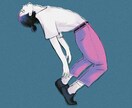 大人ポップなイラスト描けます 似顔絵、表紙、挿絵、ウェブ、グッズ制作、などに！ イメージ4