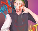 御希望の1枚絵描きます 勉強中の為格安で承ります！初回限定 イメージ2