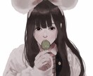 高級感ある厚塗り多用途イラスト作成ます 修正3回無料、相談のみOK！初依頼でも安心 イメージ5