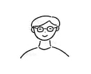 ゆるっとやさしいシンプルな似顔絵アイコン描きます 書籍等で実績のある現役イラストレーターが制作します イメージ7
