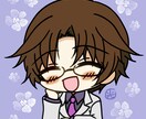 貴方だけの「SNS用アイコン（人物）」制作します シンプルでカワイイを意識したデフォルメキャラ描きます！ イメージ3