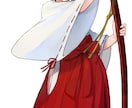 立ち絵やスチル絵描きます ヒアリングしつつ、進めていくので安心してください！ イメージ7