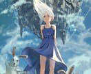 歌ってみた動画やオリジナルMV用のイラスト描きます 楽曲の世界観を最大限に演出します イメージ9