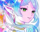好みの絵柄に合わせて描きます 理想に沿ったものが完成するまで、何度でも描き直します！ イメージ1