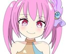 アイコン用イラストを描きます シンプルかわいいorかっこいいアイコン作ります♪ イメージ1
