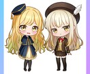 かわいいミニキャラ制作いたします 商用利用可能！！丁寧に制作いたします。 イメージ5
