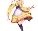 ネームロゴ・SDキャラ・キービジュアルなど作ります ◆あなたのVTuber・SNS活動に彩りを◆ イメージ2