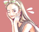 厚塗りイラストの似顔絵作成します アイコンやプレゼント、結婚式に イメージ3
