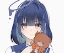 SNS用アイコンを作成いたします かわいいSNS用アイコンをお求めの方はぜひ！ イメージ2