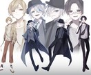 TRPGなどの立ち絵イラスト描きます 最短3日〜5日で納品できます！！ イメージ3