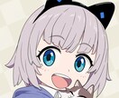 ショート版/アニメ塗りでイラストを製作します 動画、個人観賞、アイコン、表紙など様々な用途に！ イメージ6
