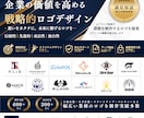ブランドの未来をつくるロゴ、デザインします プロならではの視点で、ブランド価値を高めるロゴをご提案します イメージ1