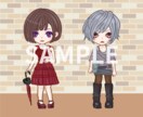 可愛いデフォルメキャラのアイコンを描きます SNSのアイコン、ブログなどのちょっとしたアクセントに☆ イメージ5