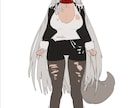 VTuberパーツ分けイラスト描きます キャラデザからパーツ分け、キービジュアルまでお任せ下さい。 イメージ5