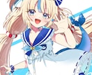 アイコン、一枚絵☆立ち絵、目を引くイラスト描きます イリアム、サムネ、live2D、YouTube、歌ってみたも イメージ5