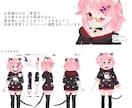Vtuber様向けの3Dモデルを作成します 立ち絵1枚からでもＯＫ！キャラクター3Dモデリングをします！ イメージ5