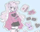 ちょい病み可愛い女の子描きます not 地雷 but ちょい病み イメージ3
