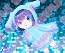 YouTubeに使うサムネなど描きます 歌みたに使えるイラストを描かせてください！(動画編集可能です イメージ2